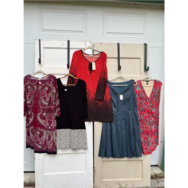 5 dresses- size XL