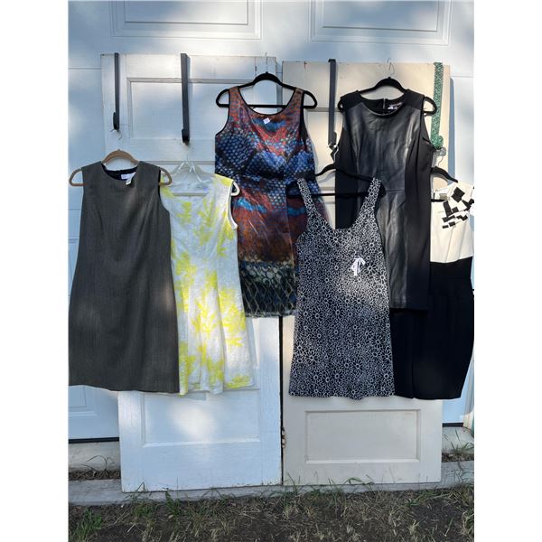 6 dresses size 14 new condition