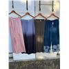 Image 1 : 4 pairs of wide leg pants- Size XL