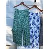 Image 2 : 4 pairs of wide leg pants- Size XL