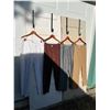 4 pairs of women's pants- size 12