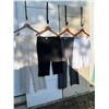 4 pairs of women's pants some are knee length- sizes 10/12/13