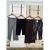 4 pairs of  women's pants- sizes 8-10