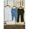 Image 1 : 3 pairs of denim pants- size 14-16- new condition