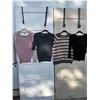 Image 1 : 4 lightweight pullover sweaters- Size M