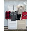 Image 1 : 5 High quality pullover sweaters- Size L