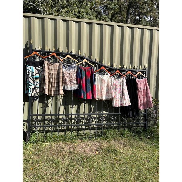 9 skirts- sizes 8-10