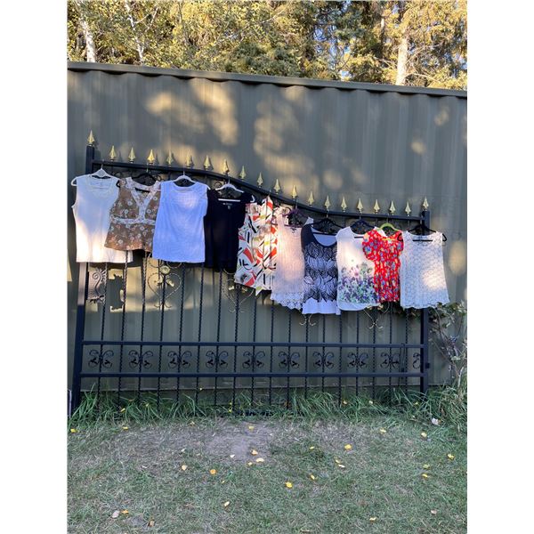 10 Sleeveless tops- size XL