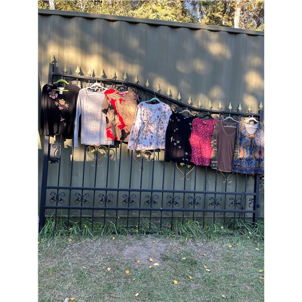 8 knit tops - size XL