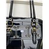 Image 2 : L.credi black patent handbag- 13" by 16"