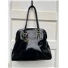 Image 3 : L.credi black patent handbag- 13" by 16"