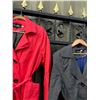 Image 2 : 2 trench coats, 2 jackets, 2 blouses- sizes XL