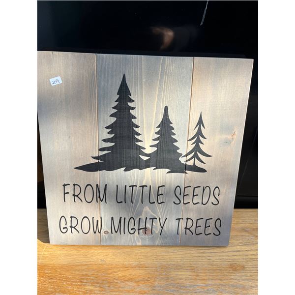 wall décor items- 12.5" by 12.5"