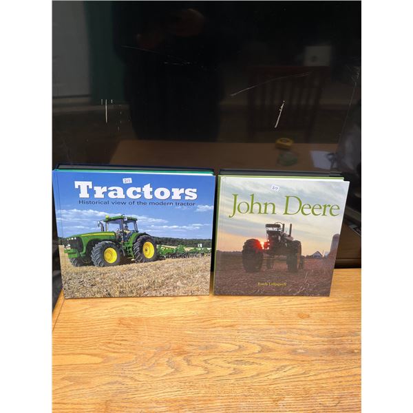 2 tractor books