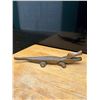 Image 1 : Brass crocodile