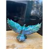 Image 1 : Blue mountain pottery eagle- 14.5" by 8"