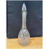 Image 1 : Crystal decanter- 13.5"H