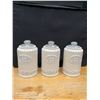 Image 1 : 3 stoneware canisters- never used