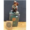 Image 1 : Vintage boyds bear collectable- the hero- fire fighter