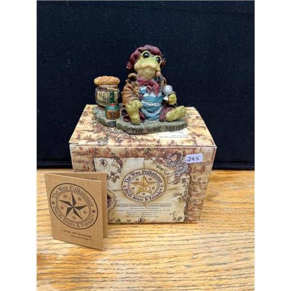 Vintage boyds bears collectable- the wine taster