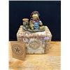 Image 1 : Vintage boyds bears collectable- the wine taster