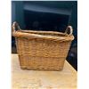 Image 1 : Wicker basket- 12" by 20"