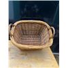 Image 2 : Wicker basket- 12" by 20"