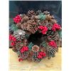 Image 1 : Handcrafted christmas wreath