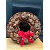 Image 1 : Handcrafted christmas wreath