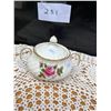 Image 6 : Northumbria fine bone China tea set- made in England- Carleton rose
