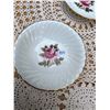 Image 4 : Northumbria fine bone China cake plate and 3 tier server- made in England- Carleton rose