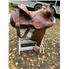 Image 5 : Sturdy stock saddle- big horn-
