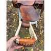 Image 6 : Sturdy stock saddle- big horn-