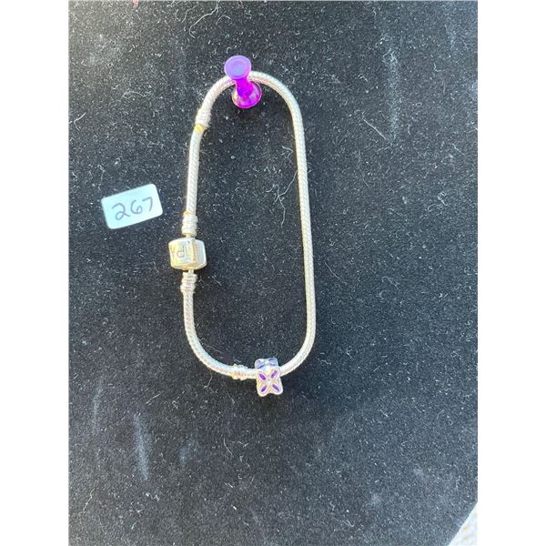 Pandora bracelet for charms- 925 silver