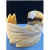 Image 3 : Carved horn bracelet cuff