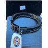 Image 1 : New fossil 3 strand leather bracelet