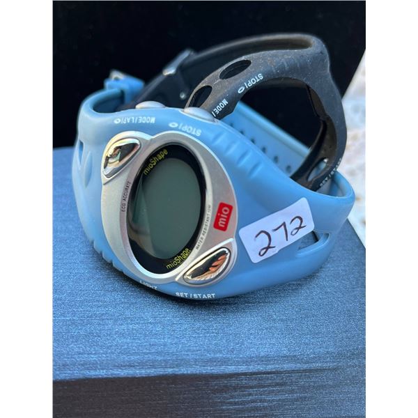 Mio fitness wrist monitor- works