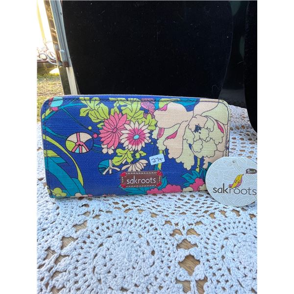 Sak roots wallet