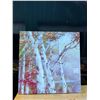 Image 2 : Birch tree artwork- 36" by 36"