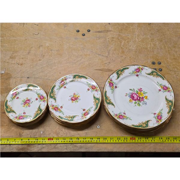 Royal strafford china plates