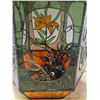 Image 2 : Stained glass lamp- 17"H