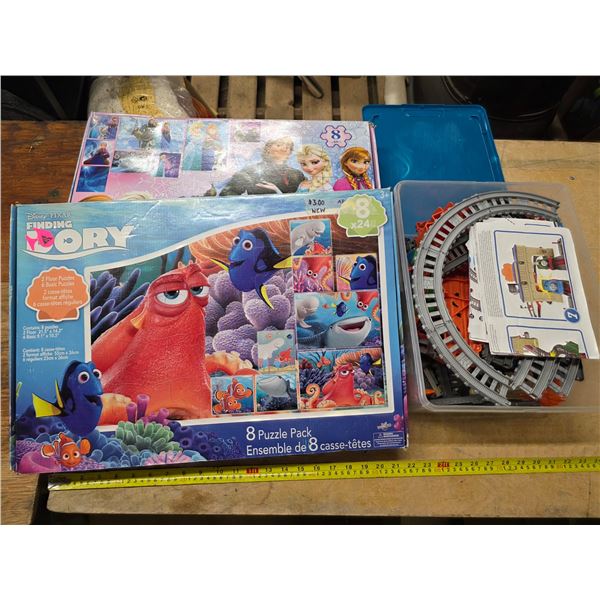 Puzzels and kids toys