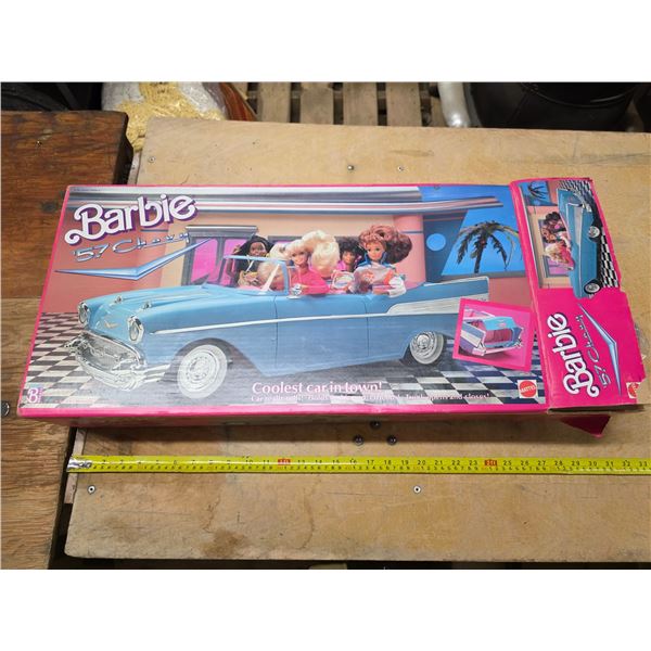 1989 barbie 57 chevy toy car