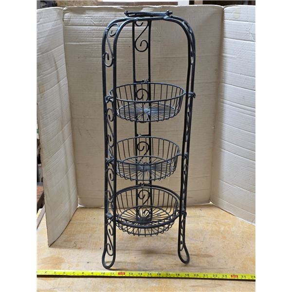 3 tier planter- 24"H