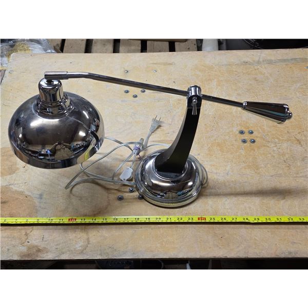 Stainless steel lamp- works