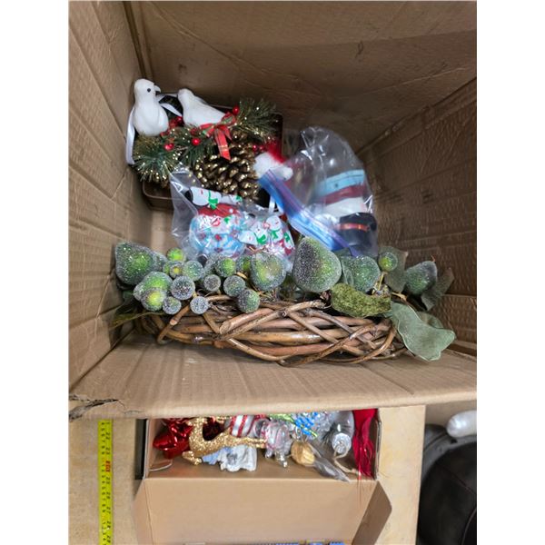 Lot of christmas décor