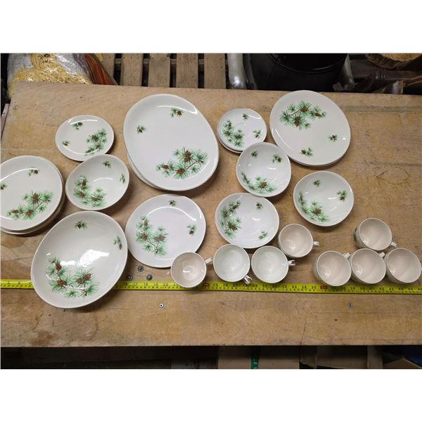 Johnson bro's fine china set