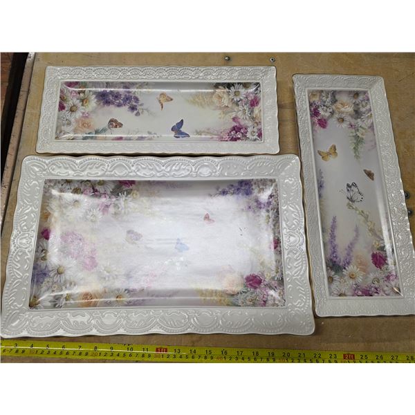 Lena liu's Garden of tranquility plates