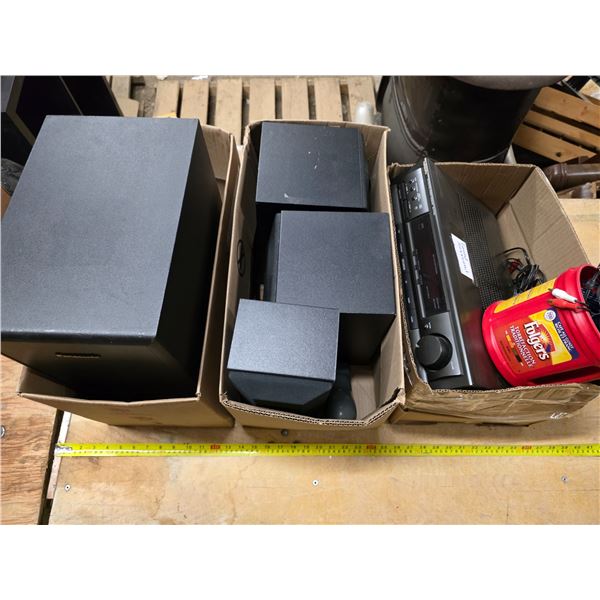 Surround sound system- untested