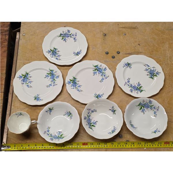 Royal albert - Forget me not- fine china